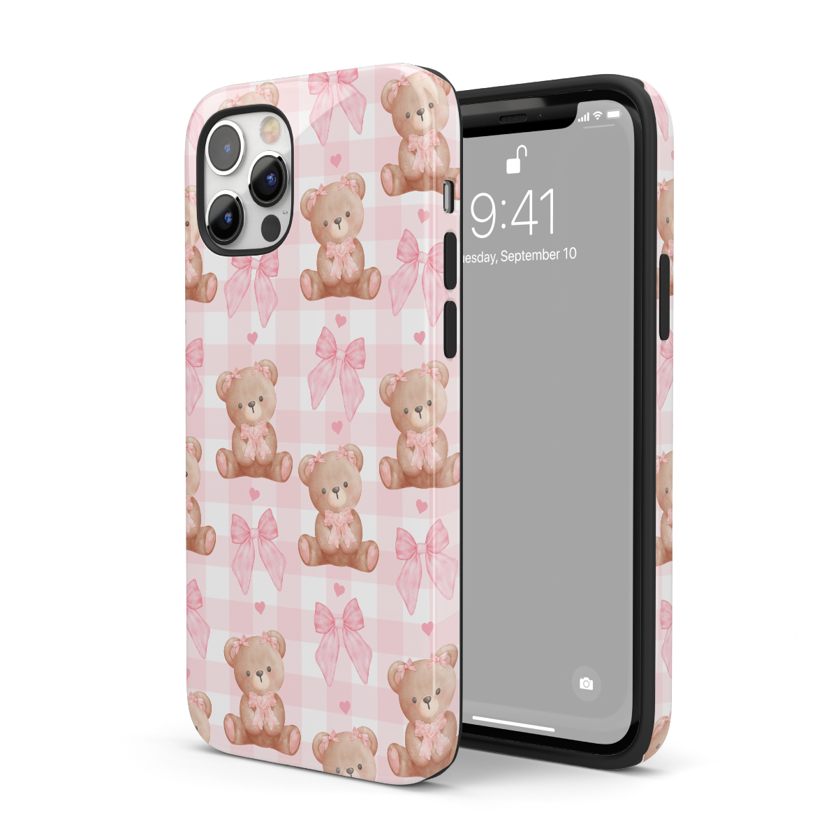 Bows & Bears iPhone Case