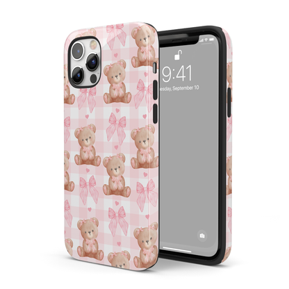 Bows & Bears iPhone Case