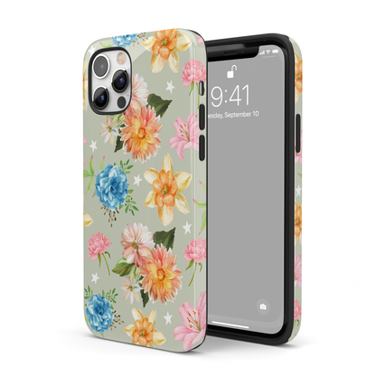 Floral Fiesta iPhone Case