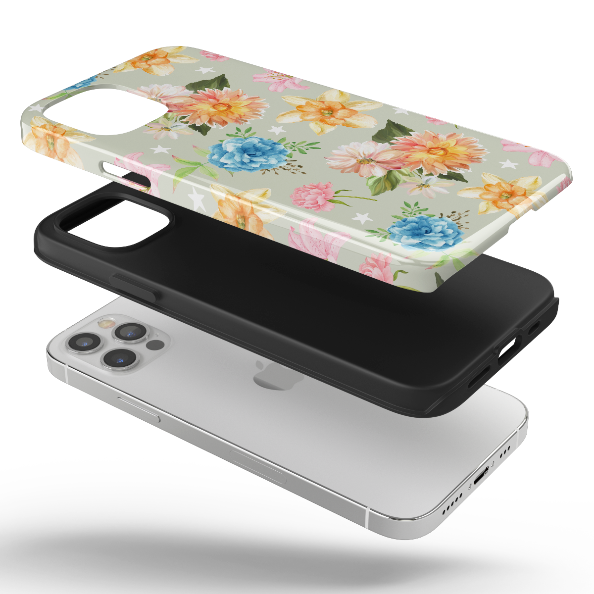 Floral Fiesta iPhone Case