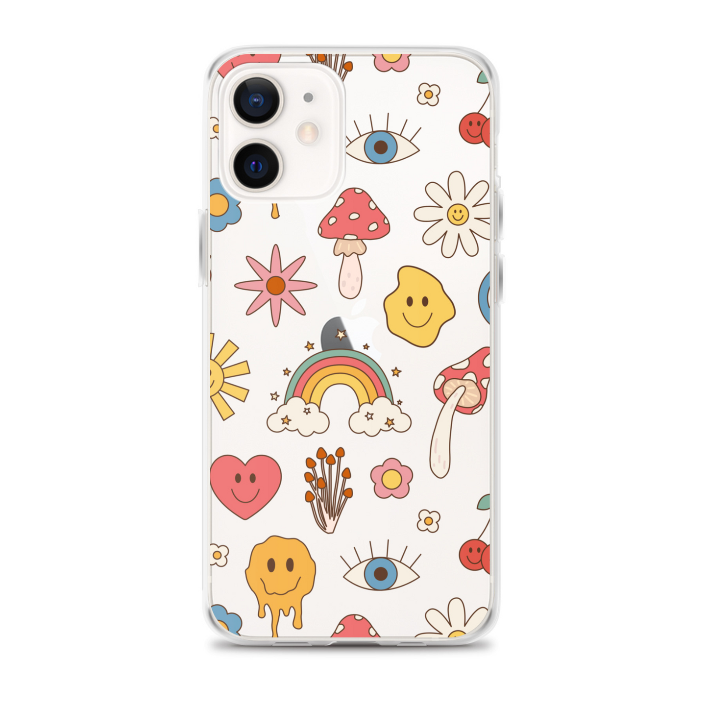 Wonderland Clear iPhone Case