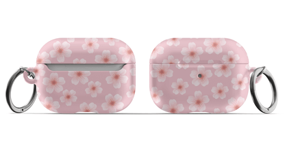 Pink Cherry Blossoms AirPods Case