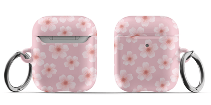 Pink Cherry Blossoms AirPods Case