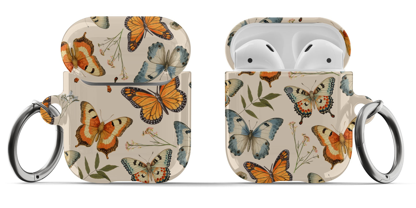 Butterfly Garden AirPods Case