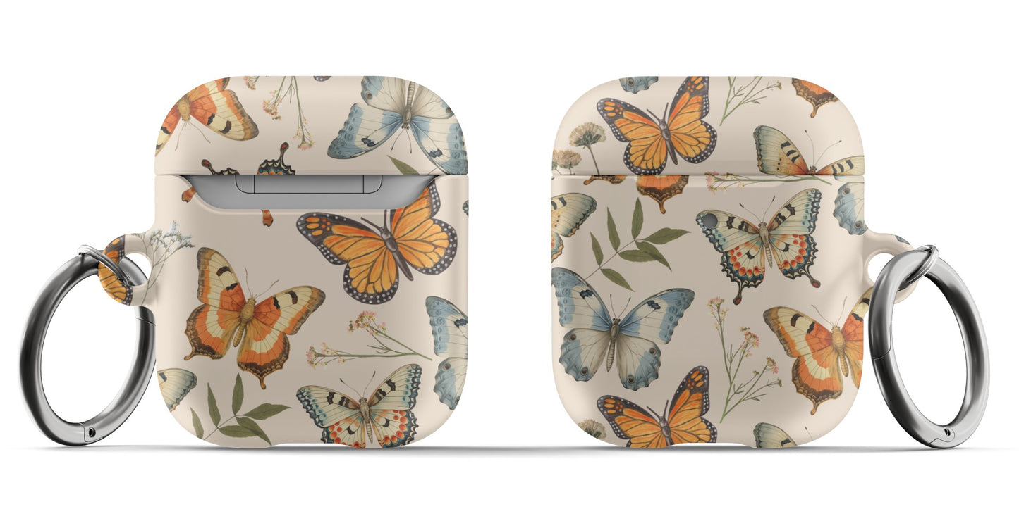 Butterfly Garden AirPods Case