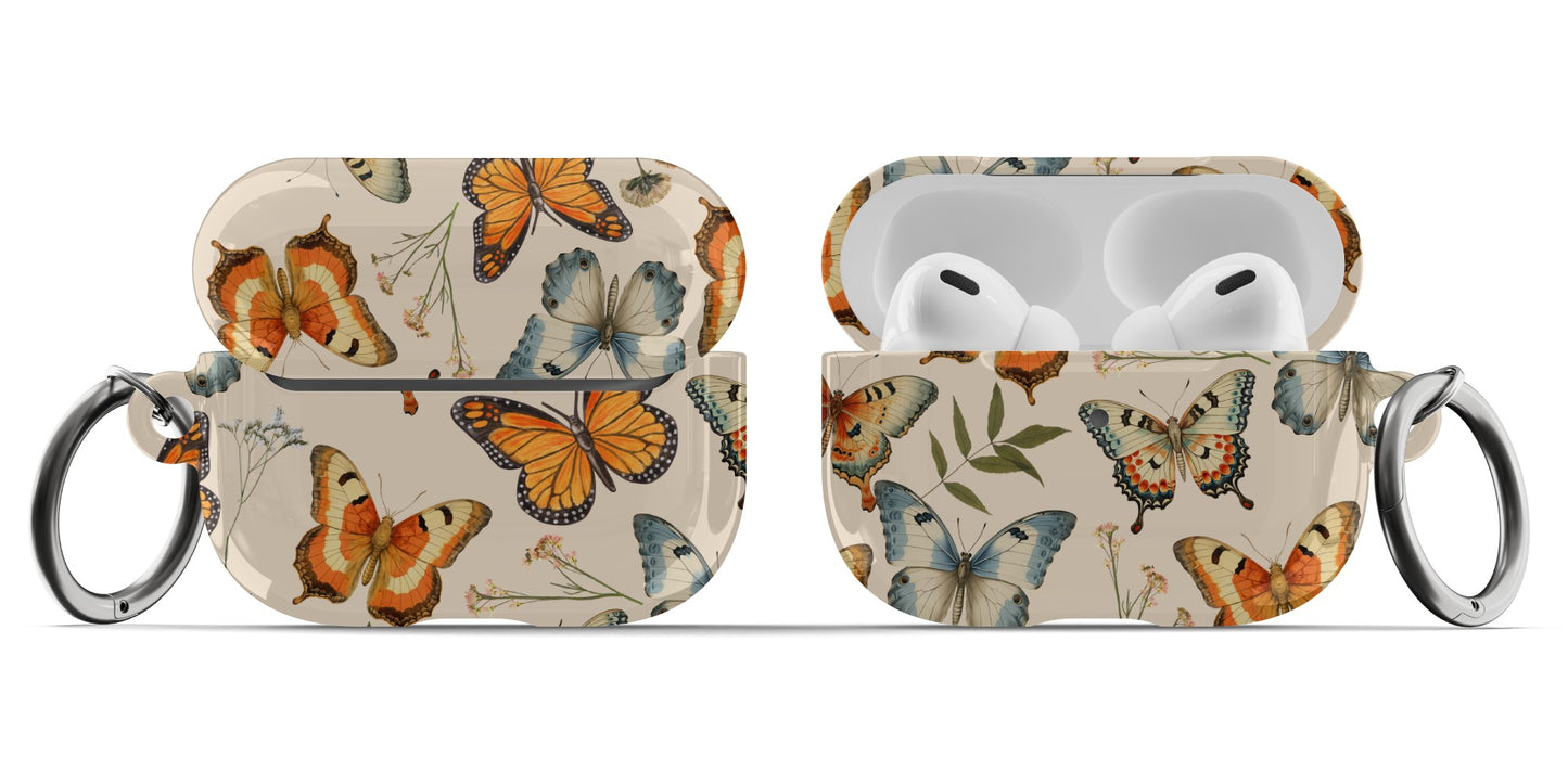 Butterfly Garden AirPods Case