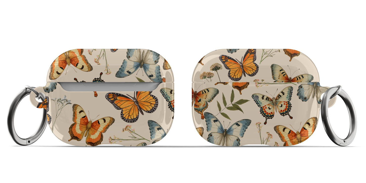 Butterfly Garden AirPods Case