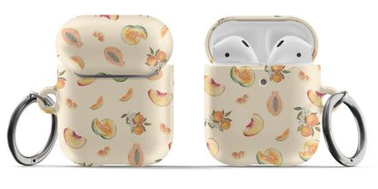 Vintage Peaches AirPods Case