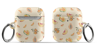 Vintage Peaches AirPods Case