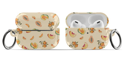 Vintage Peaches AirPods Case