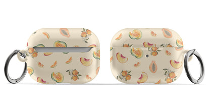 Vintage Peaches AirPods Case