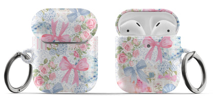 Bows Collage AirPods Case