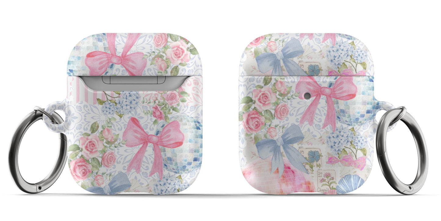 Bows Collage AirPods Case