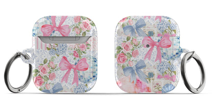 Bows Collage AirPods Case