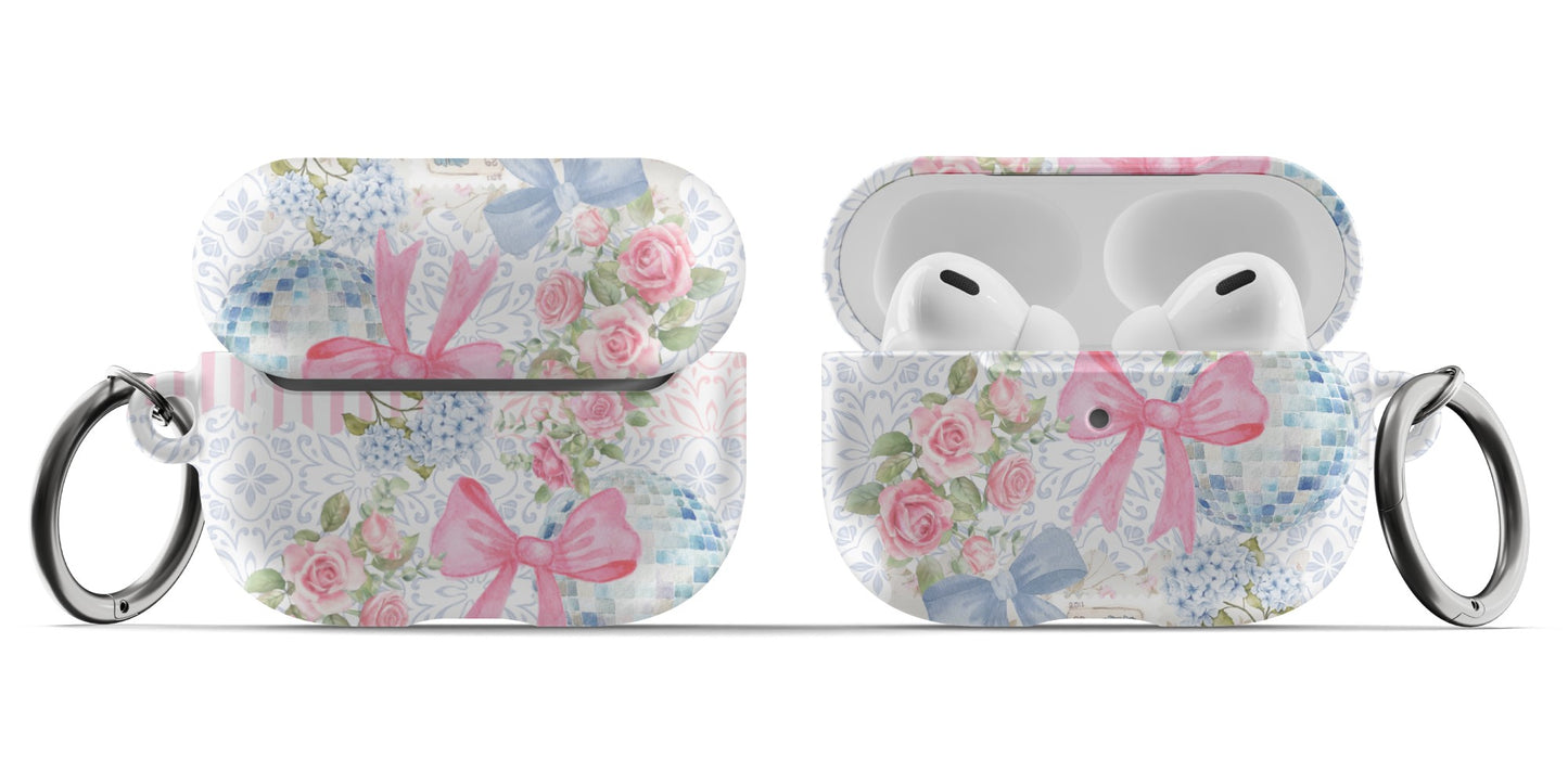 Bows Collage AirPods Case