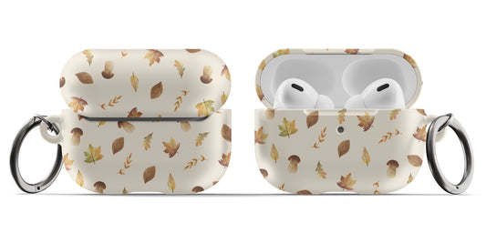 Maple Leaves AirPods Case