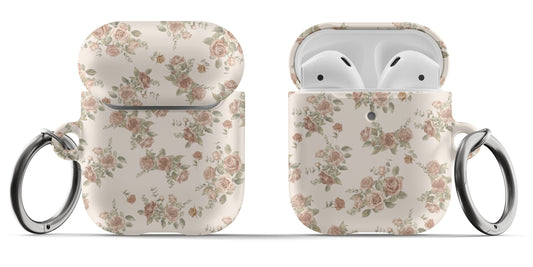 Rustic Roses AirPods Case