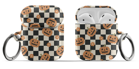 Retro Pumpkins AirPods Case