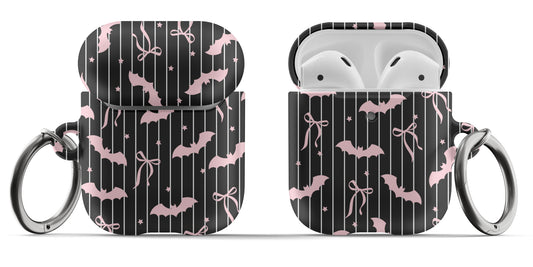 Bat Bowtique AirPods Case