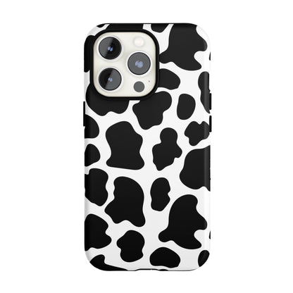 Cow Print iPhone Case