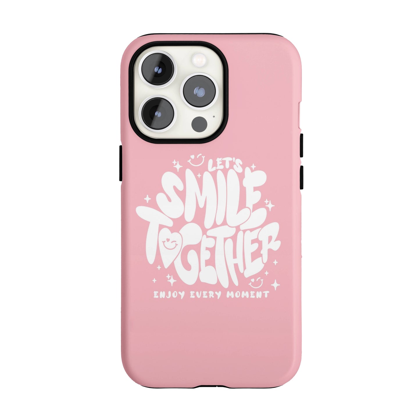 Smile Together iPhone Case