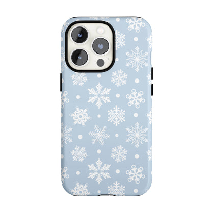 Snowflakes iPhone Case