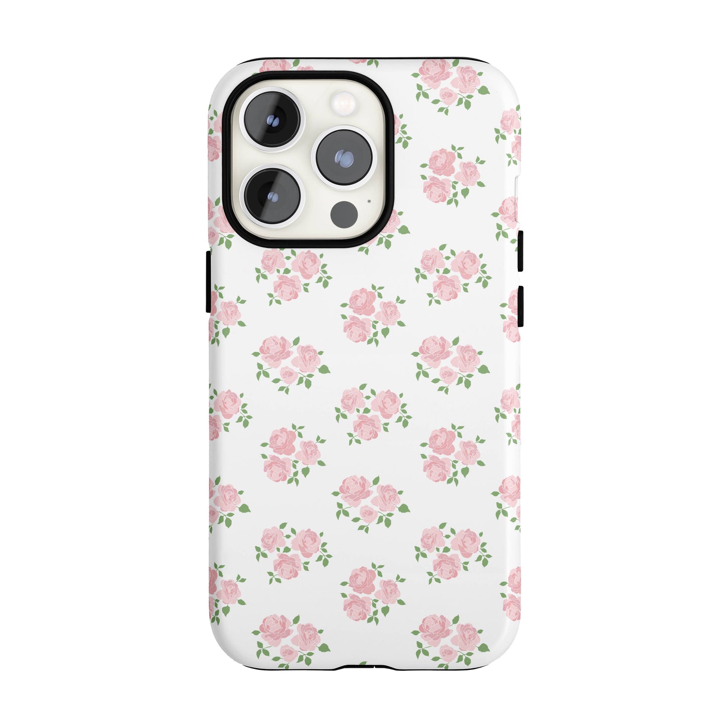 Pink Roses iPhone Case