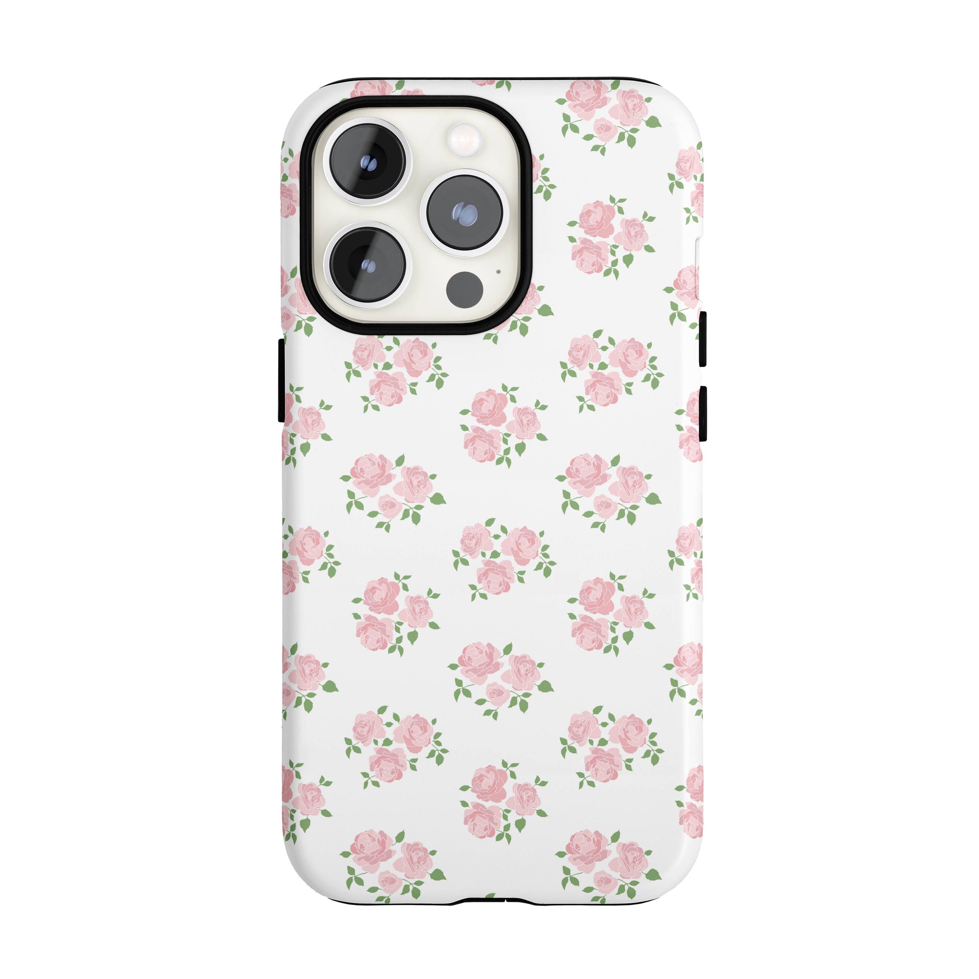 Pink Roses iPhone Case