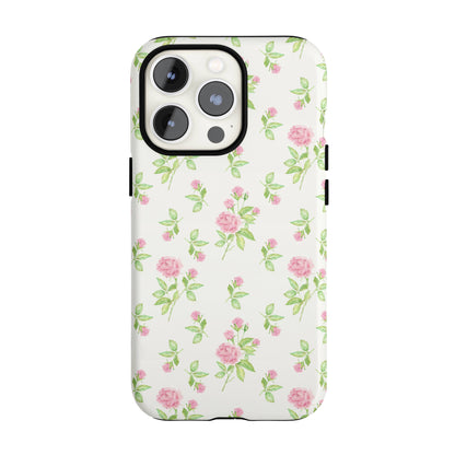 Vintage Roses iPhone Case