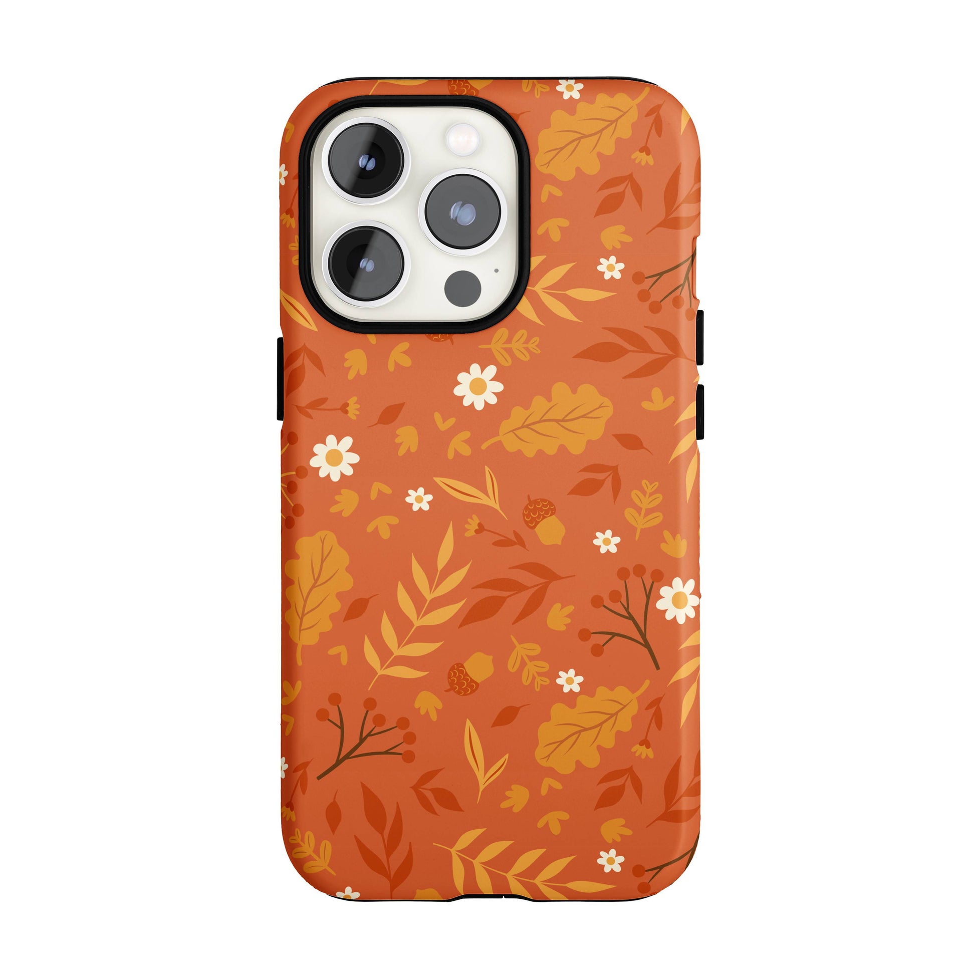 Floral Harvest iPhone Case