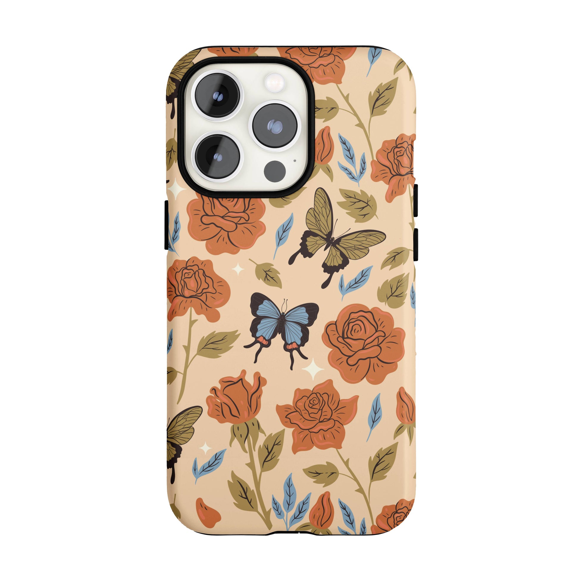 Butterfly Spice iPhone Case