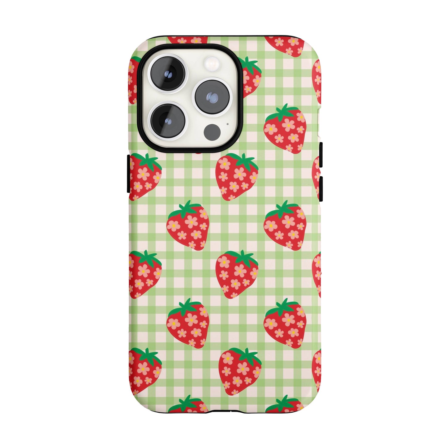 Strawberry Picnic iPhone Case