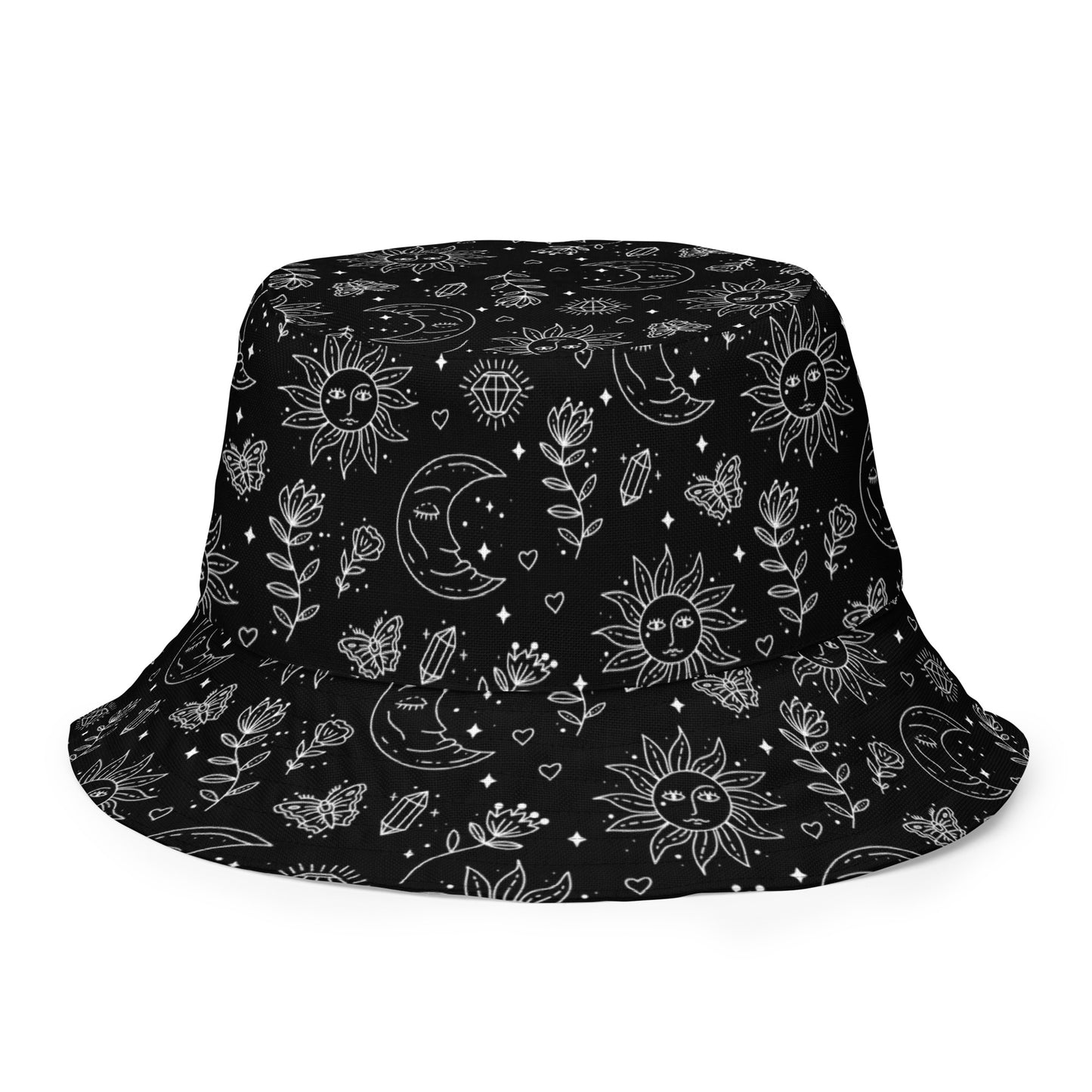 Celestial Reversible bucket hat