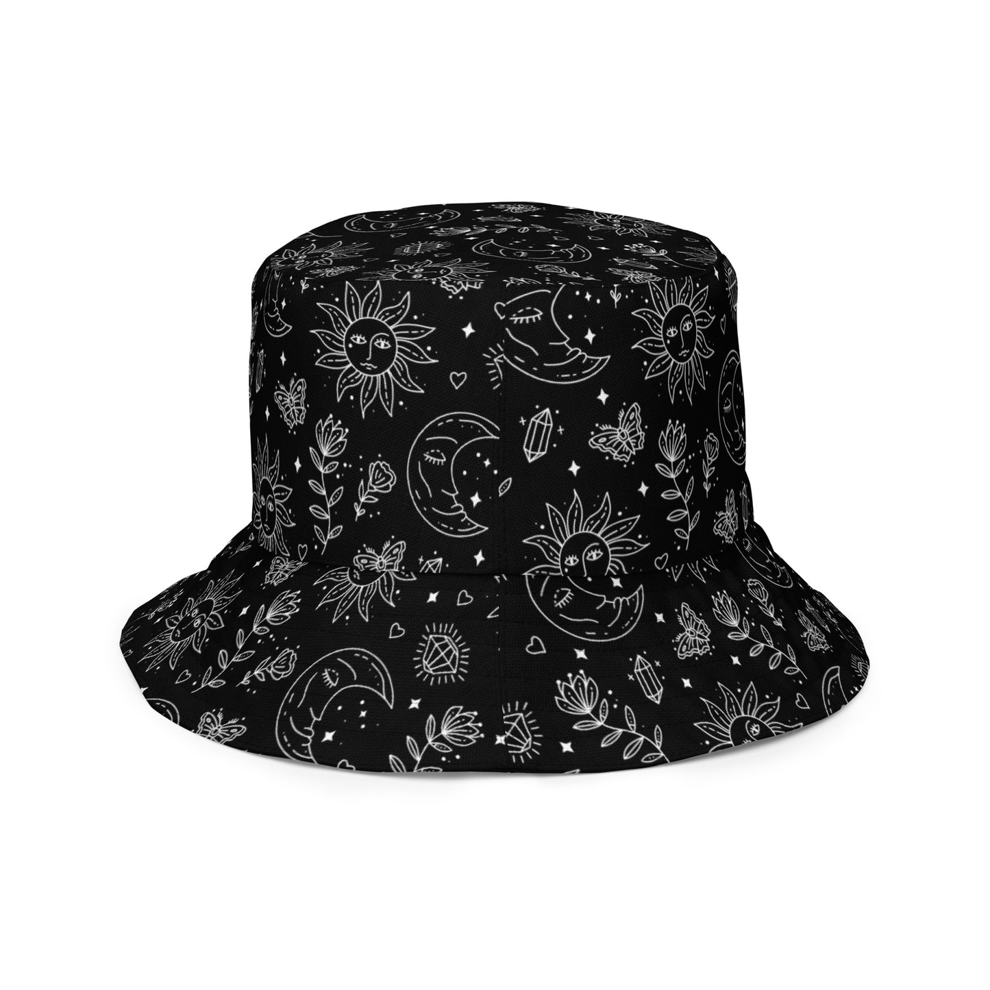 Celestial Reversible bucket hat