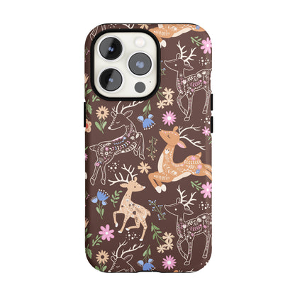 Deer Meadow iPhone Case