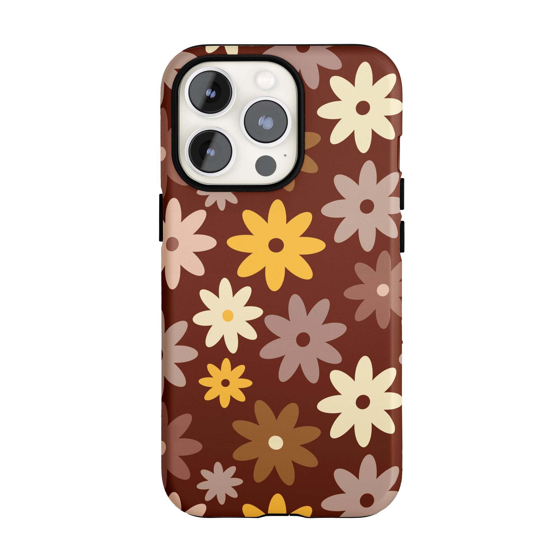 Retro Garden iPhone Case