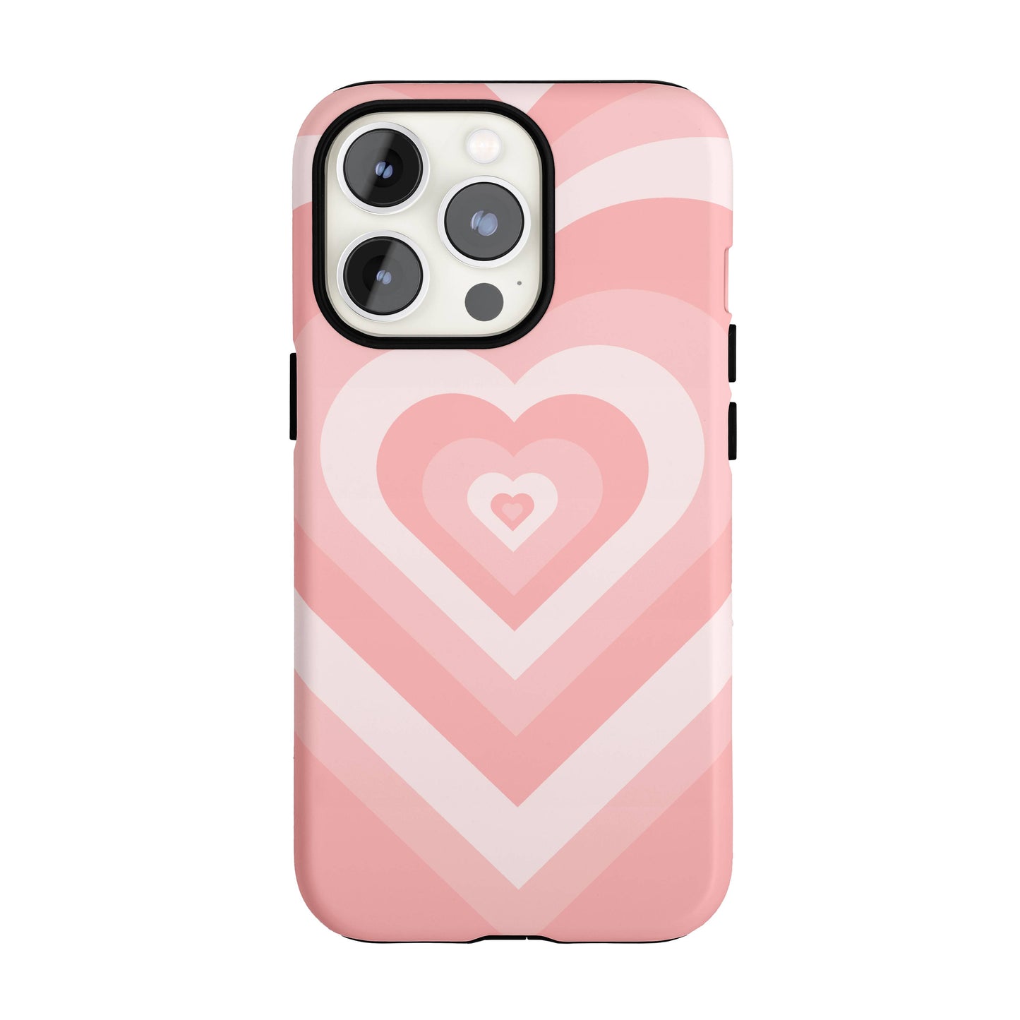 Pink Hearts iPhone Case