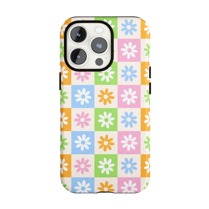 Floral Party iPhone Case