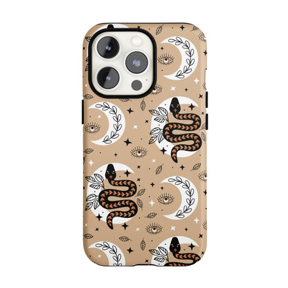 Celestial Serpent iPhone Case