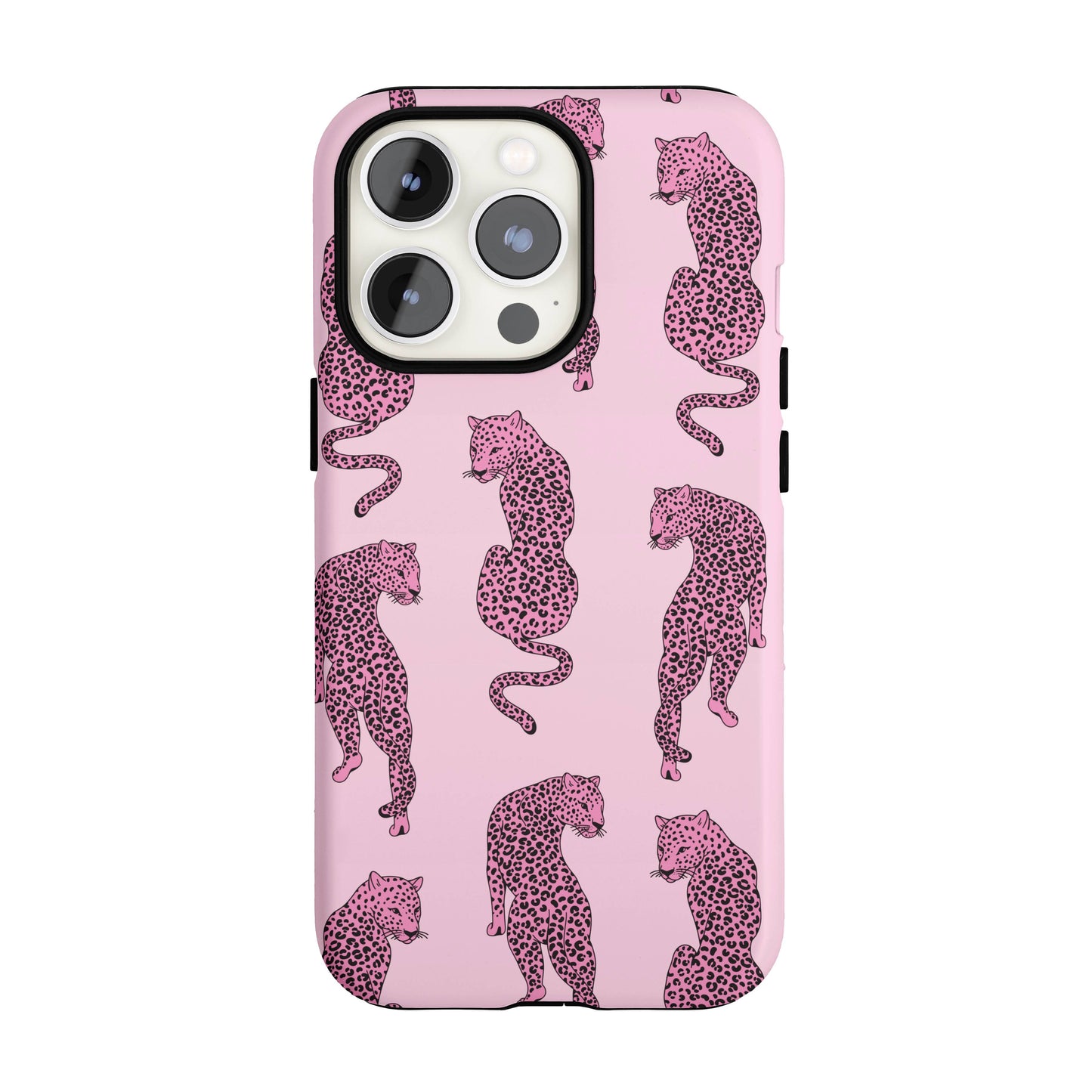 Pink Leopard iPhone Case