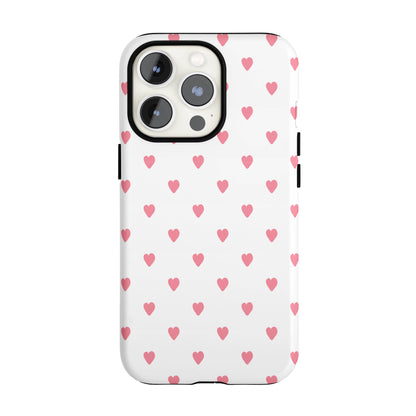 Little Hearts iPhone Case