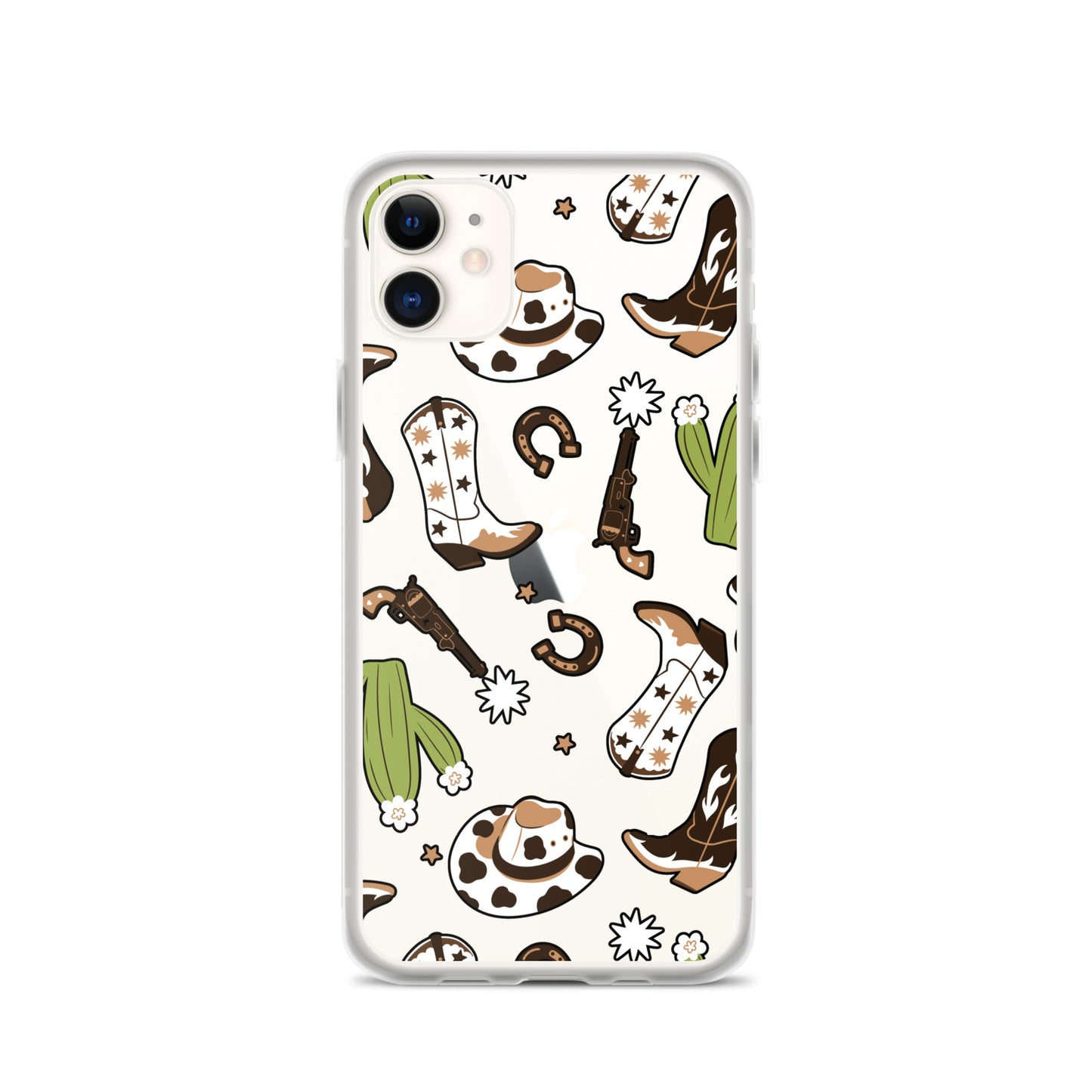 Desert Day Clear iPhone Case iPhone 11