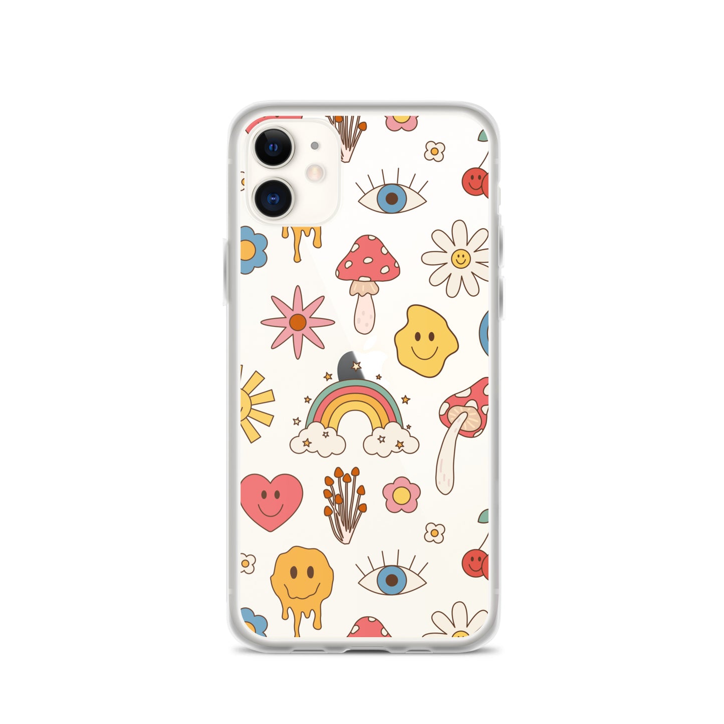 Wonderland Clear iPhone Case iPhone 11