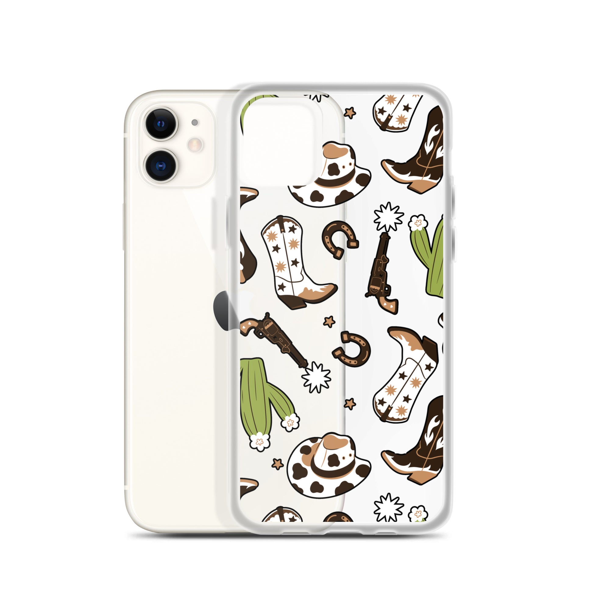 Desert Day Clear iPhone Case