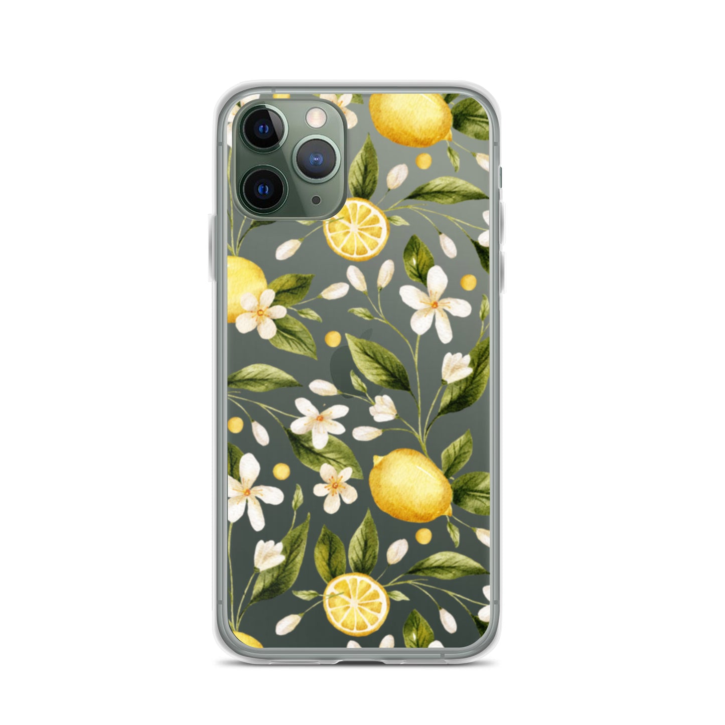 Lemon Garden Clear iPhone Case iPhone 11 Pro