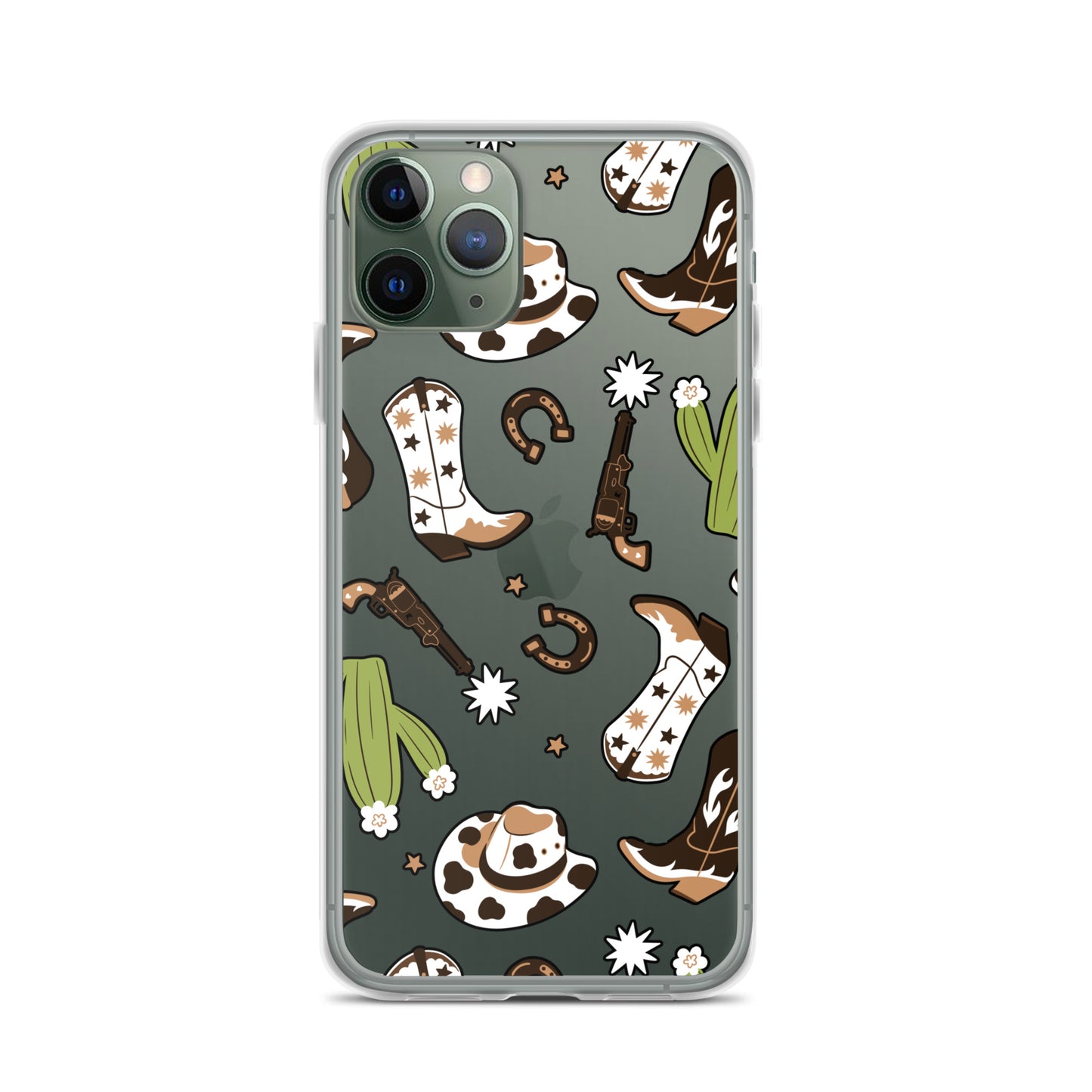 Desert Day Clear iPhone Case iPhone 11 Pro