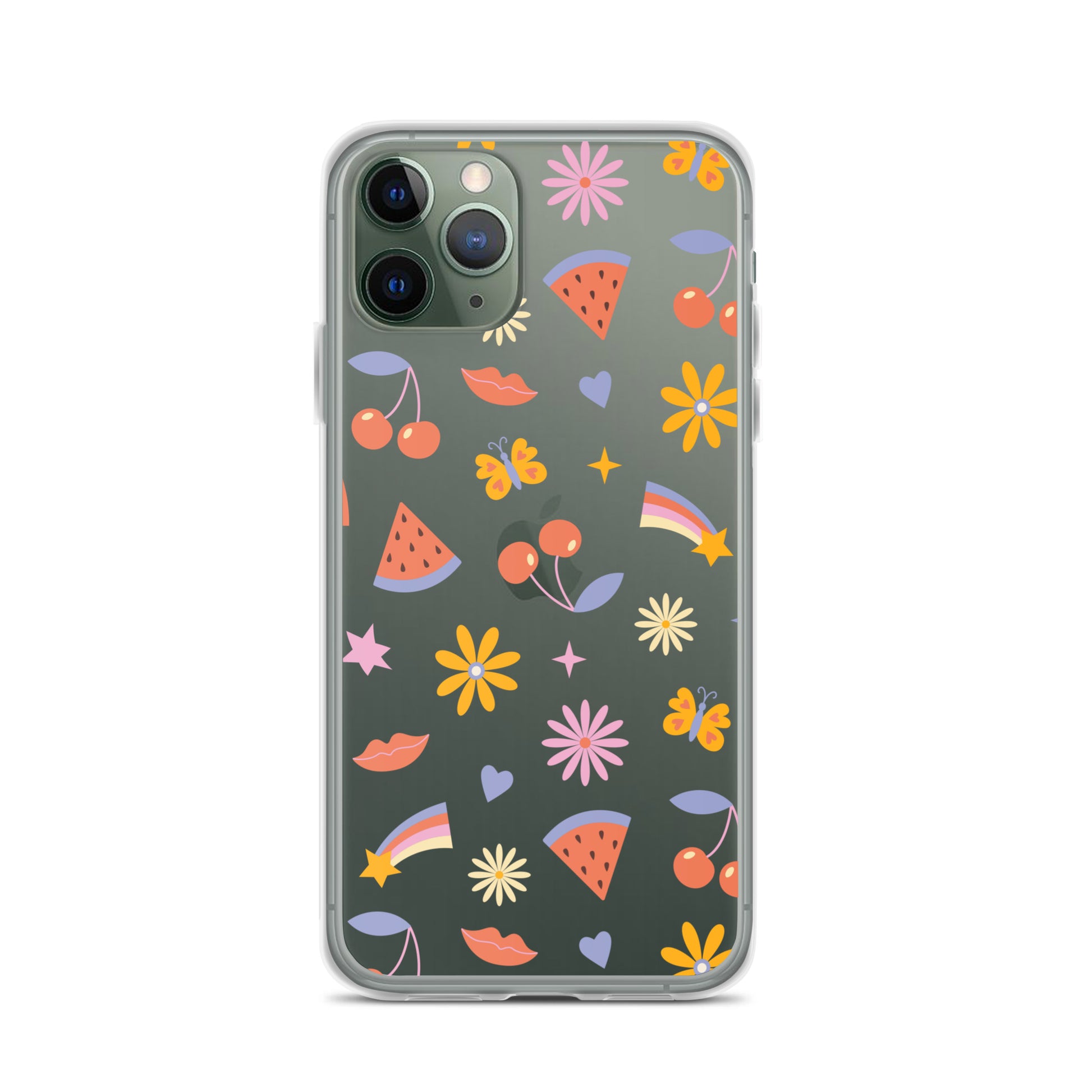 Summer Vibes Clear iPhone Case iPhone 11 Pro
