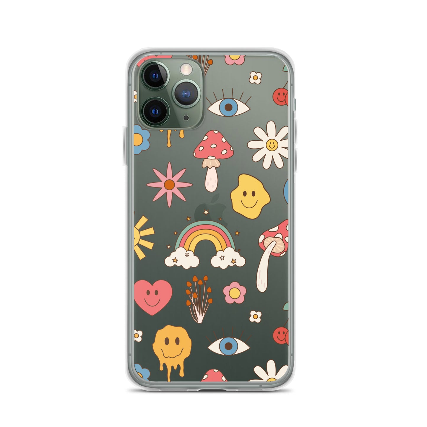 Wonderland Clear iPhone Case iPhone 11 Pro