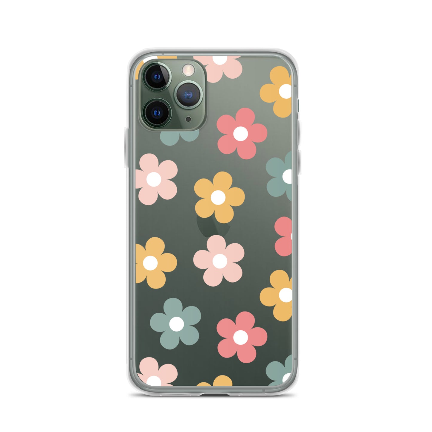 Boho Garden Clear iPhone Case