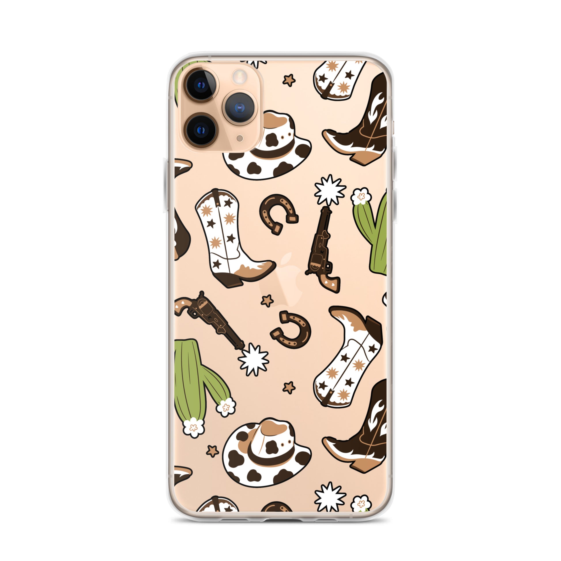 Desert Day Clear iPhone Case iPhone 11 Pro Max